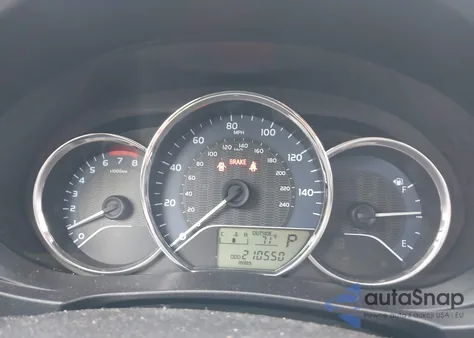 2014 Toyota Corolla L из США, поврежденный, VIN 2T1BURHE4EC160509